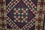Antique civil war reproduction fabric quilt