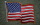 American flag embroidery